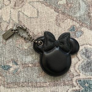 Coach x Disney Minnie Mouse Keychain